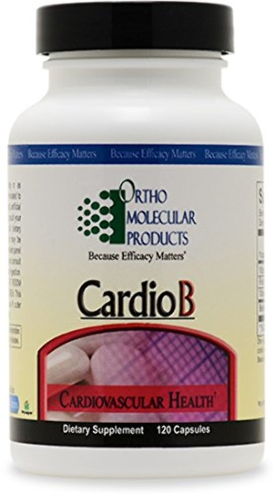 Ortho Molecular ProductsCardio B, 60 Count