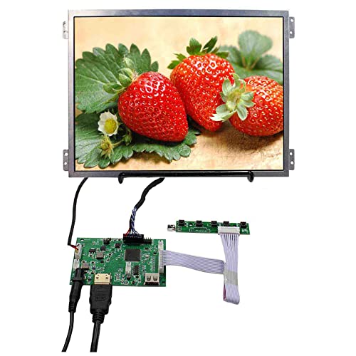 Image of VSDISPLAY 10.4 Inch 1024X768 LCD Screen VS104T-004A with USB Automatic Brightness LCD Board,Power Adapter