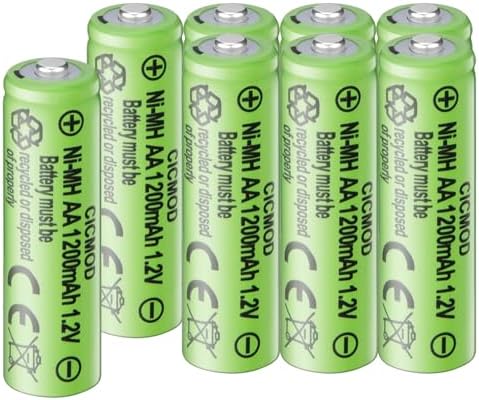4 PILES BATTERIE RECHARGEABLE AA LR06 3800mAh 1.2V NI-MH NIMH LR6 R06