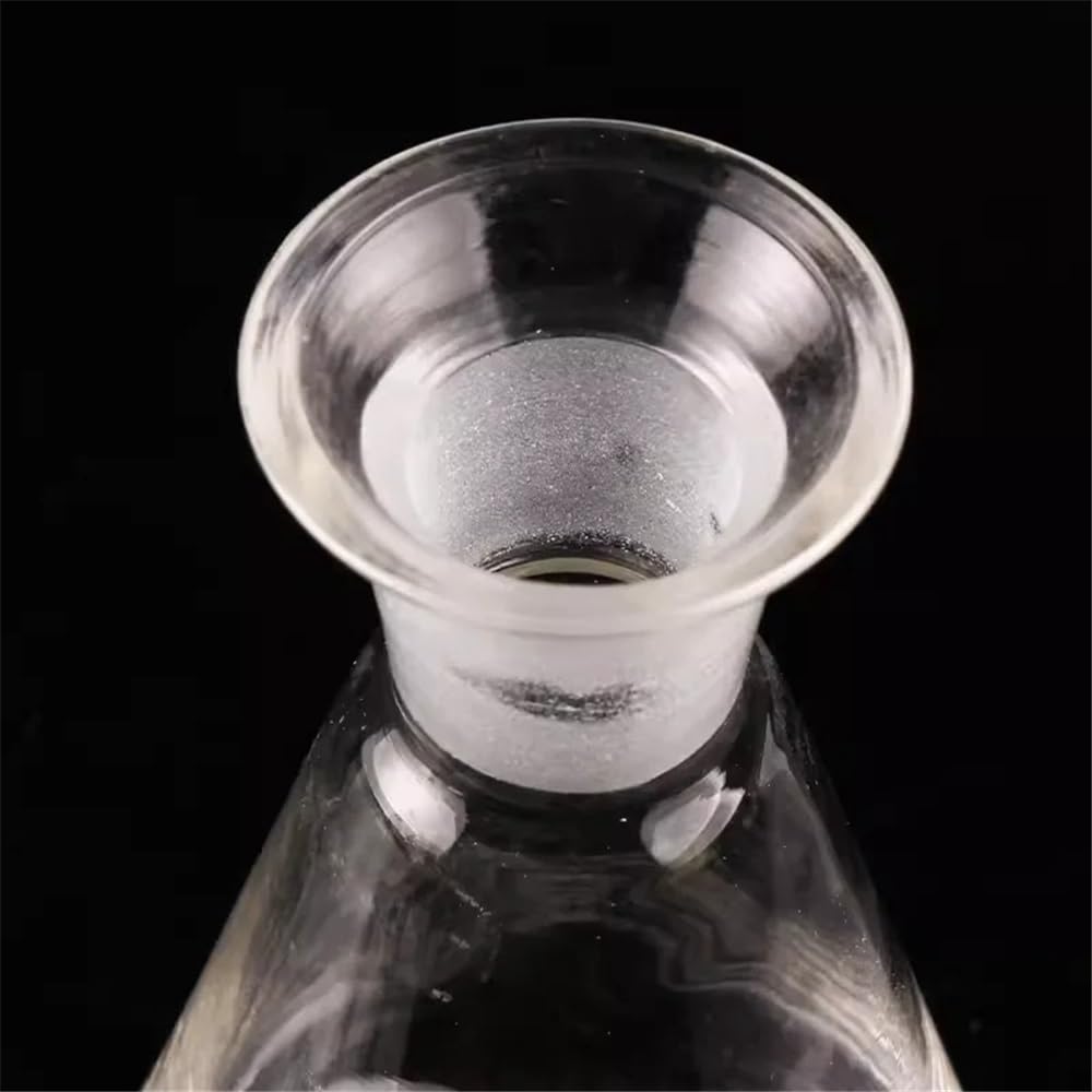 Wyposażenie i zaopatrzenie laboratoryjne 50-500 ml 1000 2000 szklana kolba Erlenmeyera z zakrętką do laboratorium trójkątna kolba szklana 3, szkło