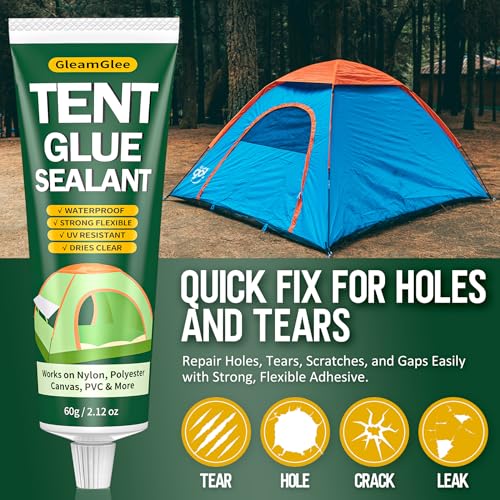 GleamGlee Tent Repair Glue 60ml