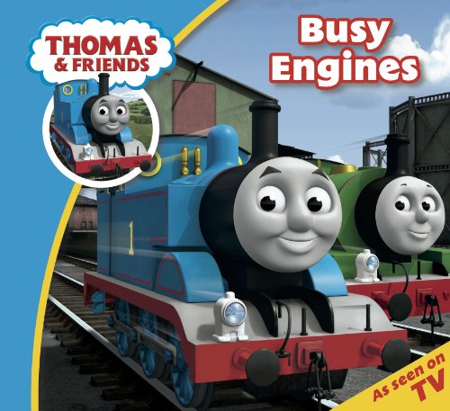Thomas & Friends: Busy Engines (Thomas & Friends Story Time Book 21) (English Edition) Livre PDF Gratuit