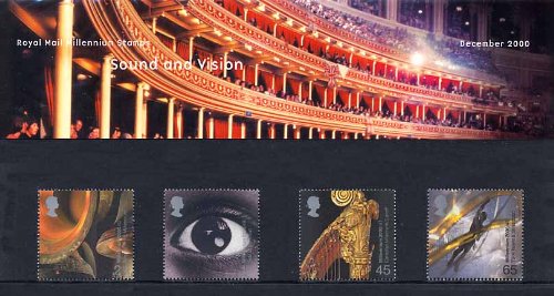 Sound and Vision 2000 Presentation Pack No. 318