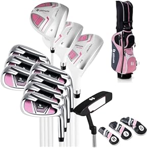 Amazon.co.jp: クラブセット - ゴルフクラブ: スポーツ＆アウトドア