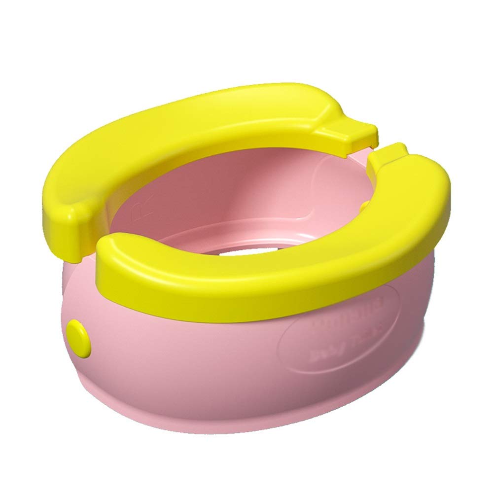 Orinal plegable para bebé, orinal de viaje para entrenamiento, orinal portátil para bebé, orinal para niños, asiento de entrenamiento para inodoro de viaje para niños(3-Pack)