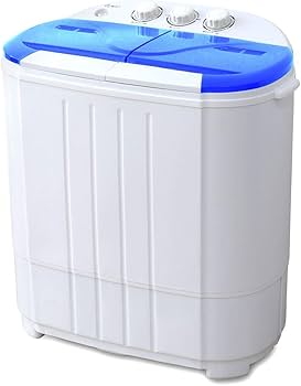 二槽式洗濯機 本体 ホワイト ブルー Amazon.co.jp: WEIMALL 洗濯機 二槽式 脱水付き 小型 タイマー