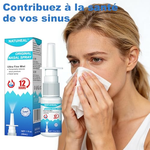 Nasal Spray - Cleansing Decongestant - for External use only - Image 2