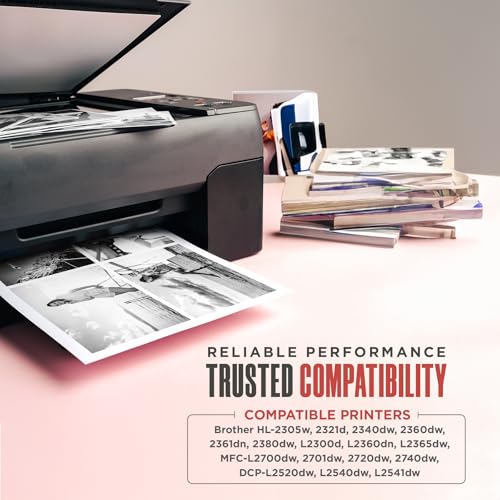 Image of Intex LTC TN 2365 GB Toner Cartridge | Compatible for Brother HL-L2321D, HL-L2361DN, HL-L2365DW, DCP-L2520D, DCP-L2541DW, MFC-L2701D, MFC-L2701DW