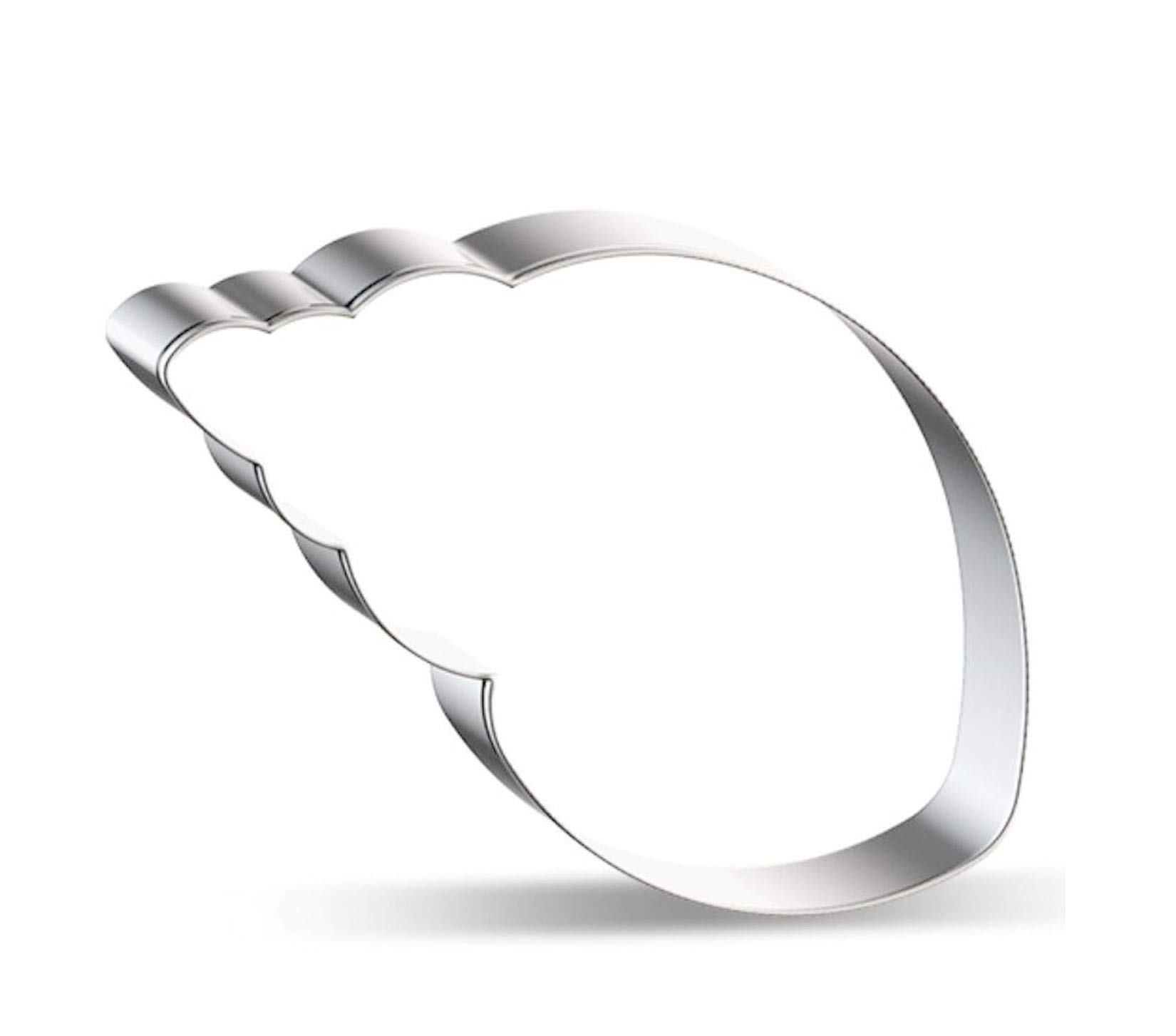 WDYJMALL Whelk Shell Conch Seashell Shape Cookie Cutter