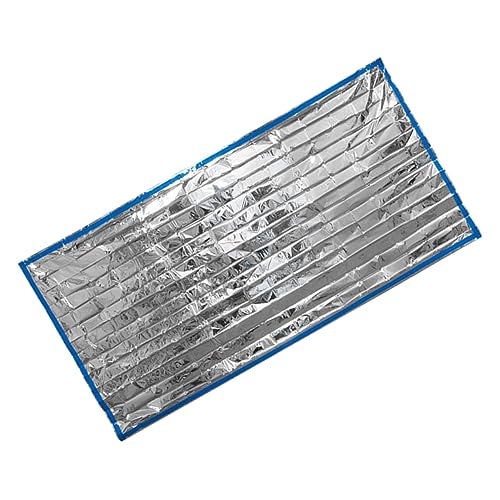 POPETPOP Sleeping Bag Liner Insulated Sleeping Bag for Adults Emergency Blanket Portable Random Color