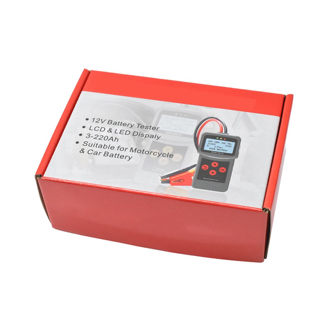 Tester batteria auto Tester batteria auto MICRO-200 PRO Scarica carico digitale Nero