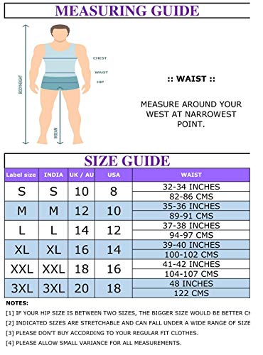 Image of MIZUNA Men's Microfiber Waist Cincher Body Shaper Seamless Tummy Tucker Panty Shapewear Waist Slimming Shaper Briefs