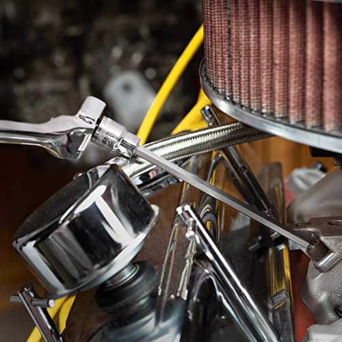 Gearwrench 44 Piece 1/4", 3/8", 1/2" Drive Sae/Metric Hex Bit Socket Master Set - 89086 #TOP4