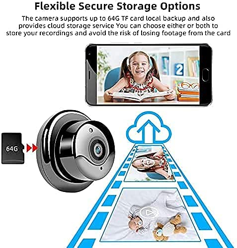 Image of securinnov 4MP Smart WiFi Security Camera for Home | Color Night Vision | Motion Detection | Two Way Audio | Wireless CCTV (IP Camera)
