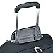 Delsey Luggage Ez Pack 2 Wheeled Underseater Carry-On Luggage, Black