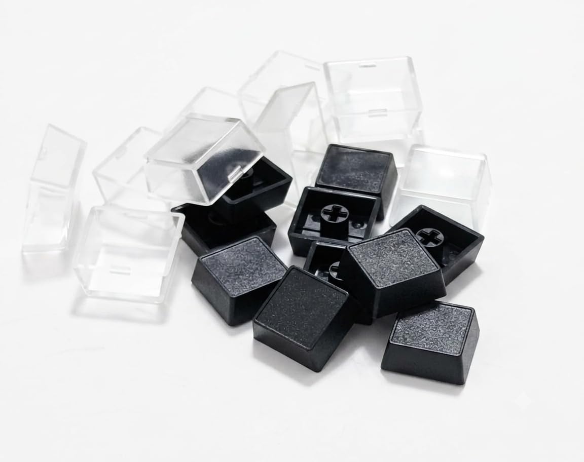 Amazon.co.jp: カスタムインナーキーキャップ 3個セット TinyKeyboard