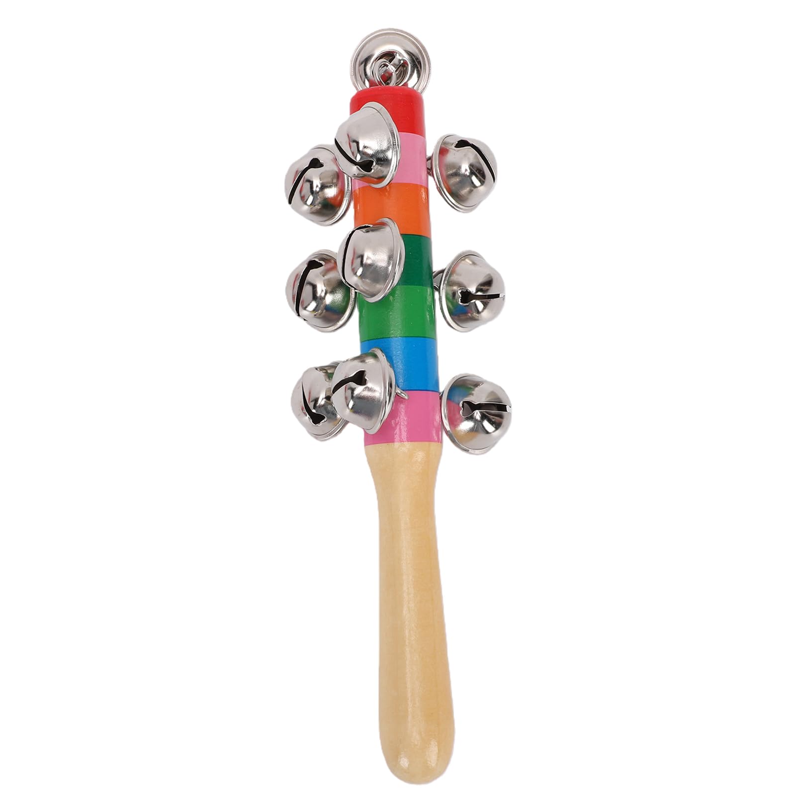 Strumenti Musicali per Bambini, Set di Percussioni in ABS con Tamburello, Maracas per Ragazzi e Ragazze Dai 3 Agli 8 Anni, Perfetti per l'apprendimento Precoce e il Divertimento
