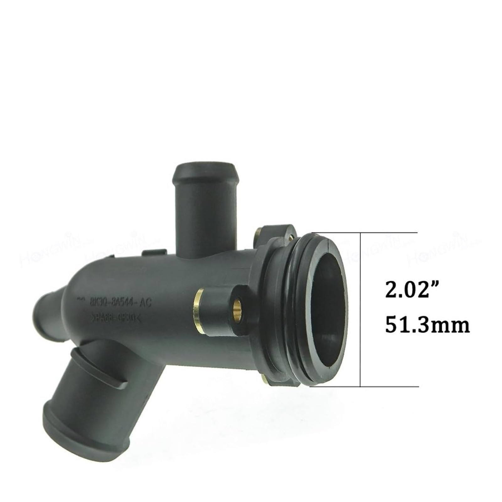 DIUKES No.: BK3Q-8A544-AC Water Pump Maniford Water Pipe Fit For