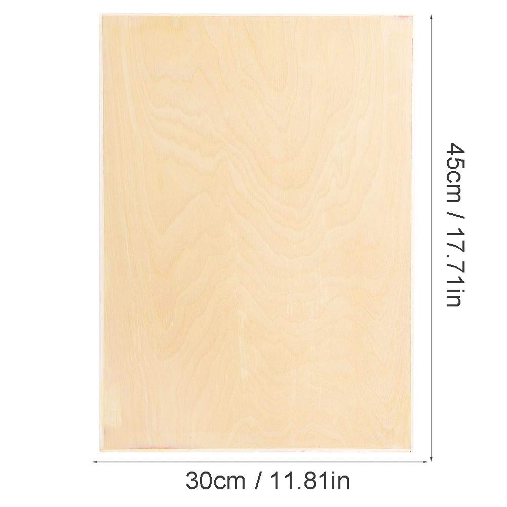 HEEPDD Houten schilderbord, 45x30cm Populieren schetsborden Houten