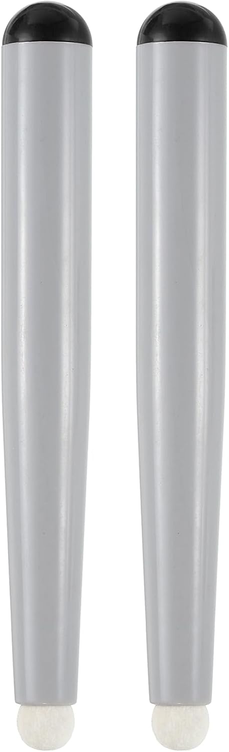 MECCANIXITY 2pcs Infrared Touch Screen Pen Whiteboard Optical Stylus Pens for Education Electronic Whiteboard Presentations, Black