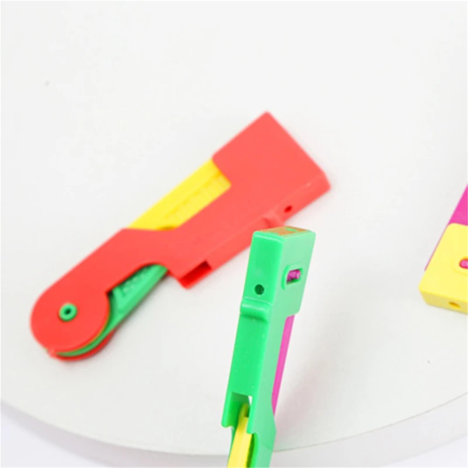 Infila-Aghi, Manico in Plastica Automatico 100pz Multicolor