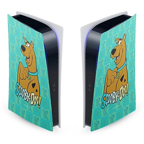 Skin PS5 Digital Scooby-Doo en vinyle anti-rayures durable