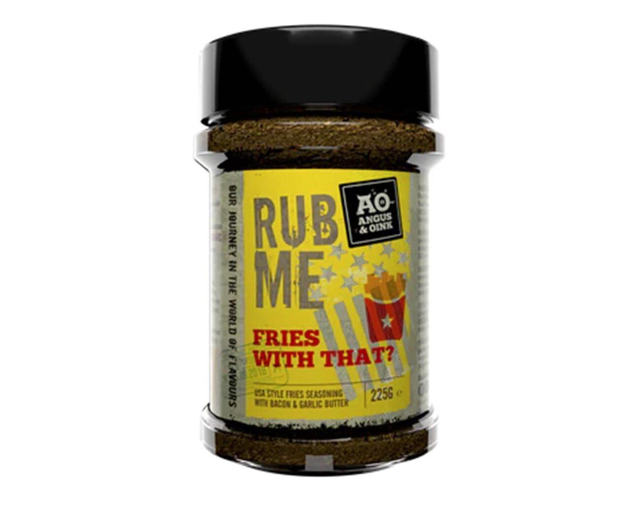 Angus & Oink Rub Me Fries with That 225g