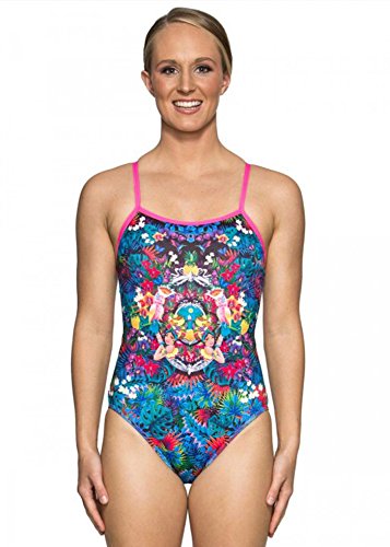 AMANZI - Bañador para niña Tropicana 22
