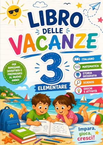 Libro delle vacanze 3 elementare