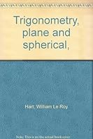 Trigonometry, plane and spherical, B0006AMI3G Book Cover