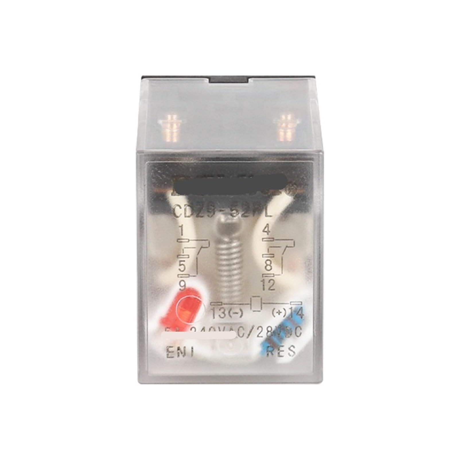 Relais intermédiaire CDZ9L-52P Petit HH52PL commutation multi-tension stable