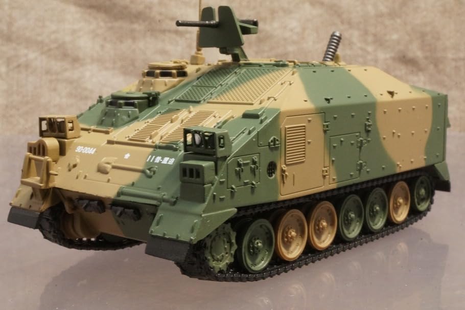 デアゴスティーニ 90式RC戦車 迷彩色 プロ作製品 希少モデル デアゴスティーニ 90式RC戦車 迷彩色 プロ作製品 希少モデル