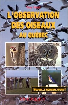 Paperback observation des oiseaux au quebec [French] Book