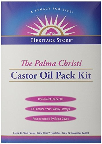 Heritage Store Castor Oil Pack Kit