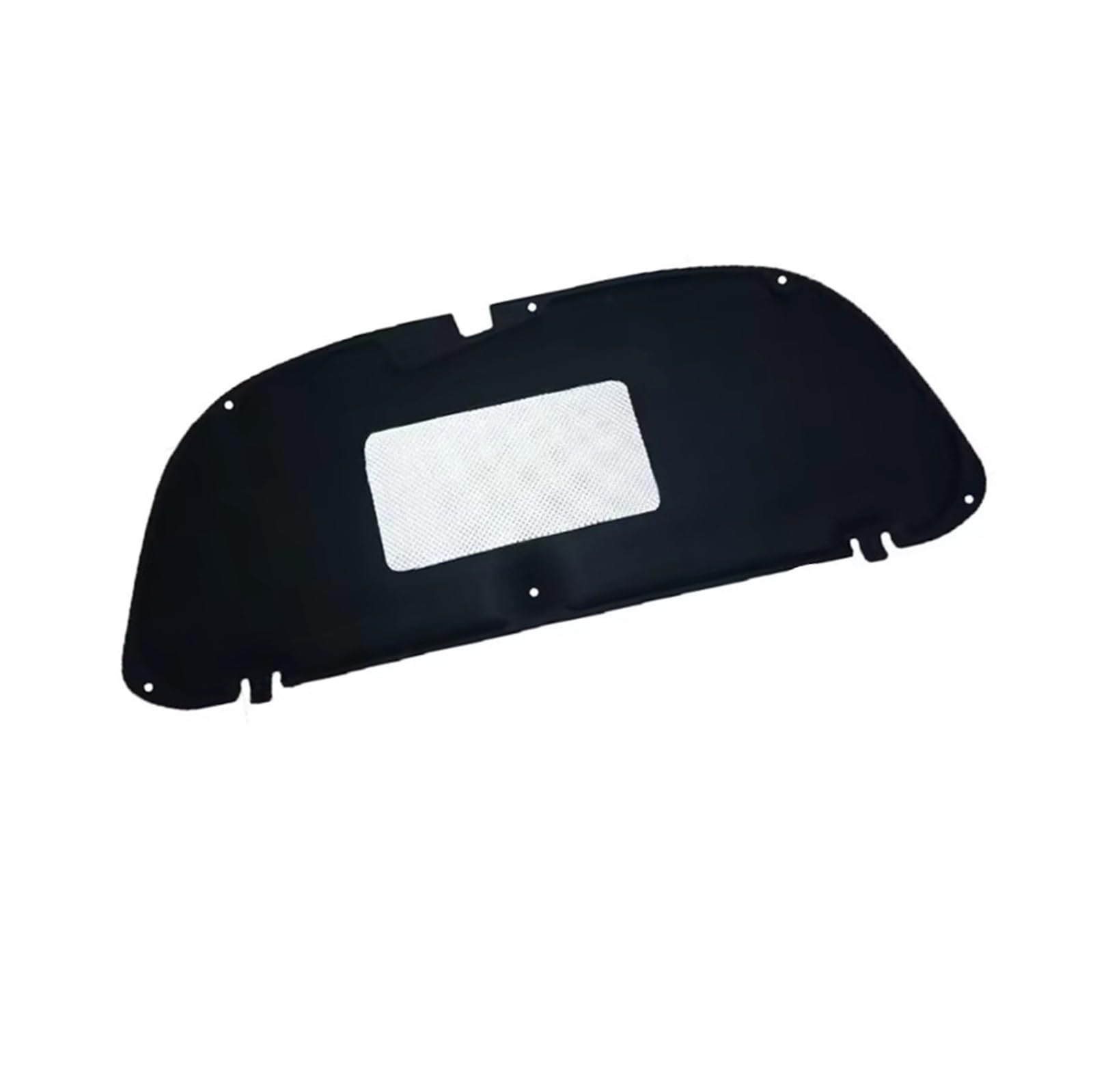 Orxadagwc Silver+Black Compatible With Toyota For Corolla Sedan 2019 2020 2021 Car Engine Hood Sound And Heat Insulation Cotton Soundproof Cover Car Hood Insulation Pad
