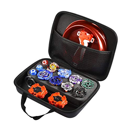 haptern Gyro Kids Toy Set Battle Tops Case Toy Stadium Burst Launcher Storage Box justifiable