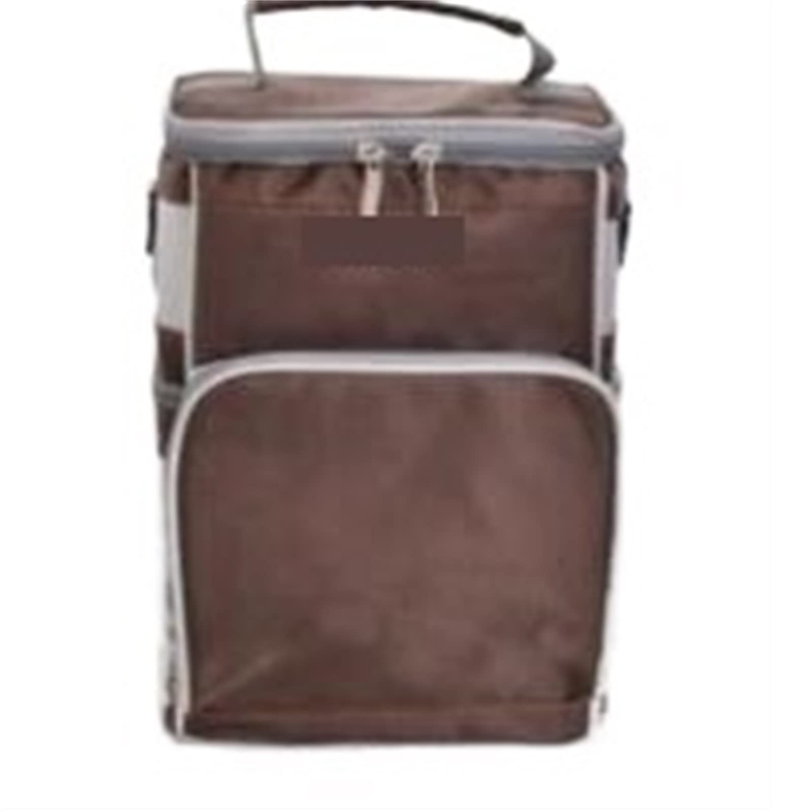 ZAKOVI Picnic Backpack 7L Thicken Waterproof Cooler Bag Thermal Insulated Ice Bag Fresh Keeping Backpack Style Thermal Bag Insulation Ice Pack (Color : Coffee)