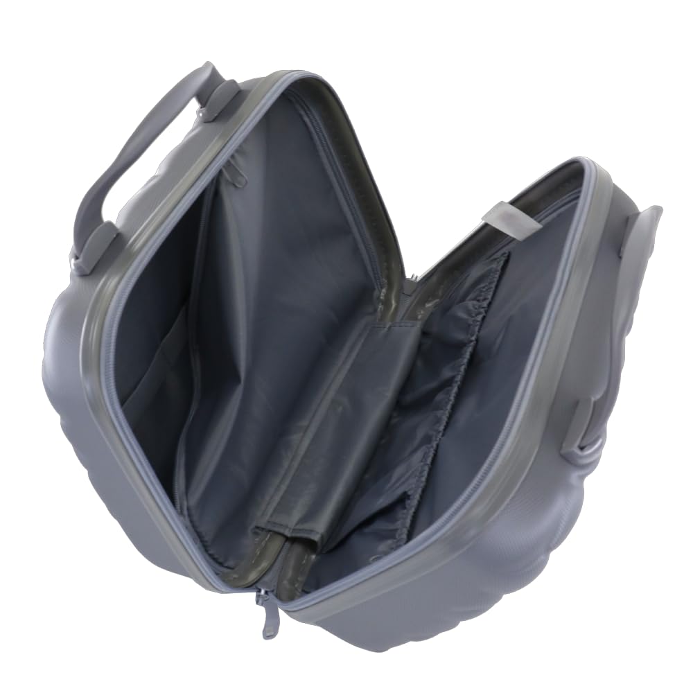 Camomilla Milano Set Valigeria, Set di Valigie, Trolley da Viaggio (40 lt.) + Vanity Case (15 lt.), Materiale Rigido, Ruote Pivotanti