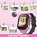 Reloj Inteligente para Niños, Smartwatch Telefono IP67 Impermeable con LBS Rastreador Conversación...