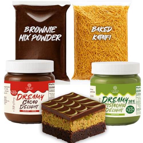 Ceres Gourmet Dubai Chocolate DIY Kit – All-in-One Viral Dubai