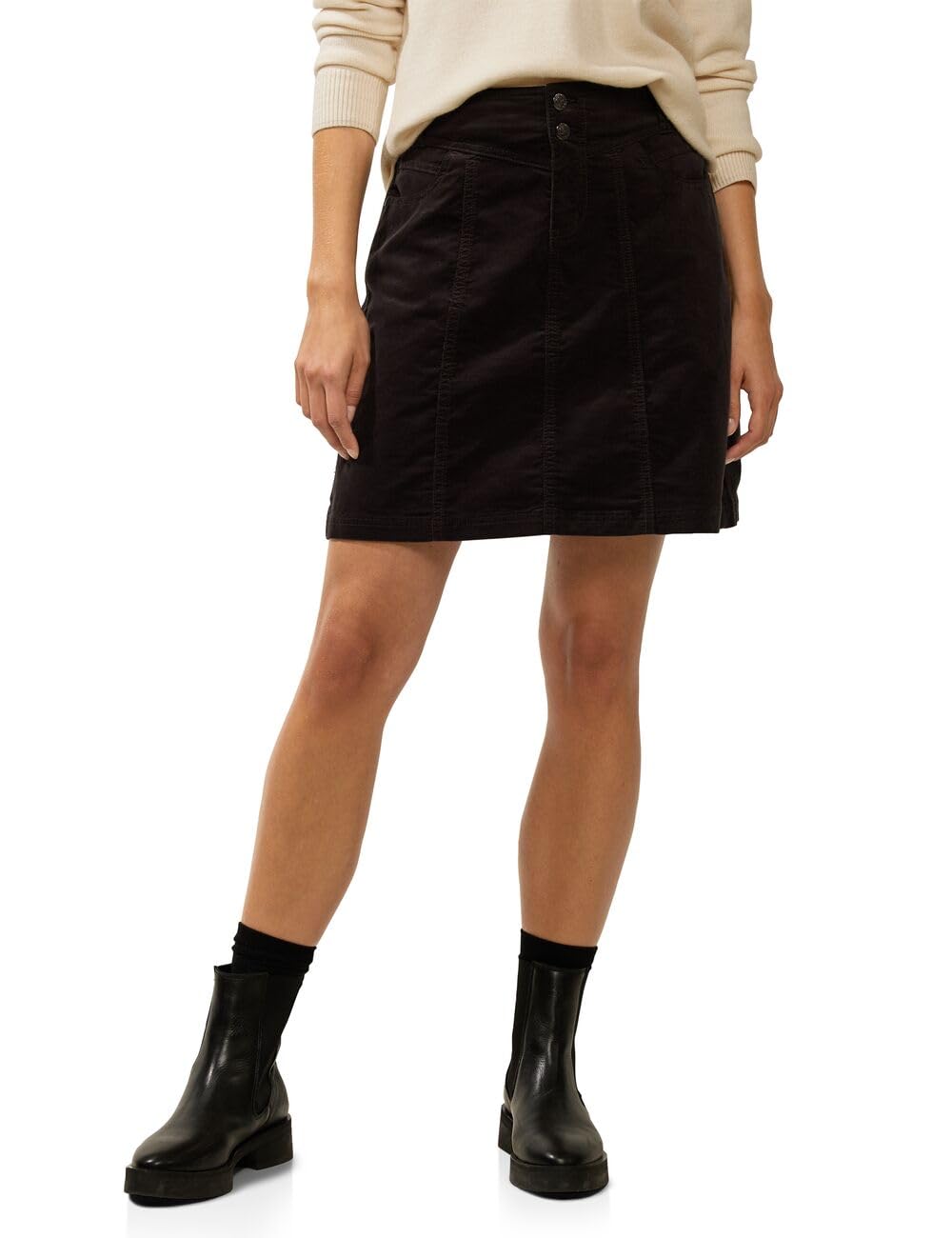 Damen Cord-Rock
