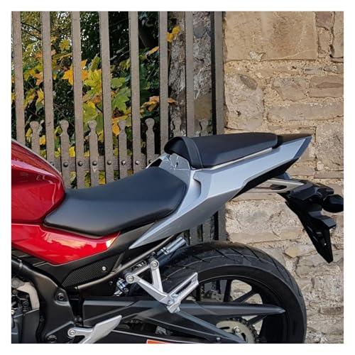 Asiento trasero de pasajero para moto CBR500R y CB500F 2016-2025 2