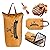 Smoking Meat Accessories: BBQ Blanket for Resting Meat, Reusable Insulated Meat Resting Bag with Large Wide Mouth for Beef Brisket, Pork Shoulder and Turkey (BBQ Blanket 21 inch)
