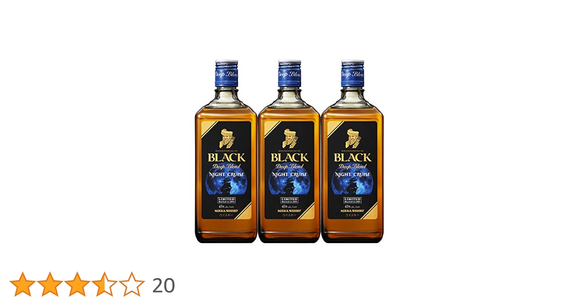 Amazon.co.jp: [3本セット]ニッカ ブラックニッカ ディープ