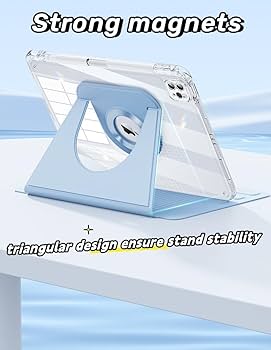 Amazon.co.jp: QIYIBOCASE iPad 10世代 ケース 360度回転 取り外し可能