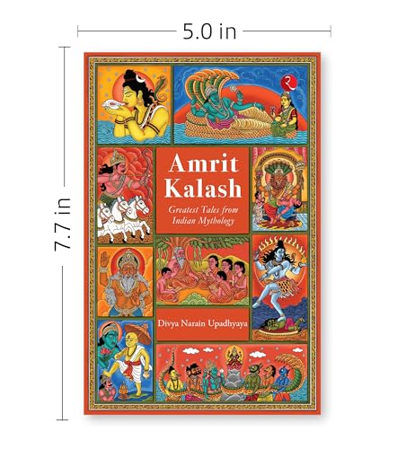 Image of AMRIT KALASH : Greatest Tales from Indian Mythology