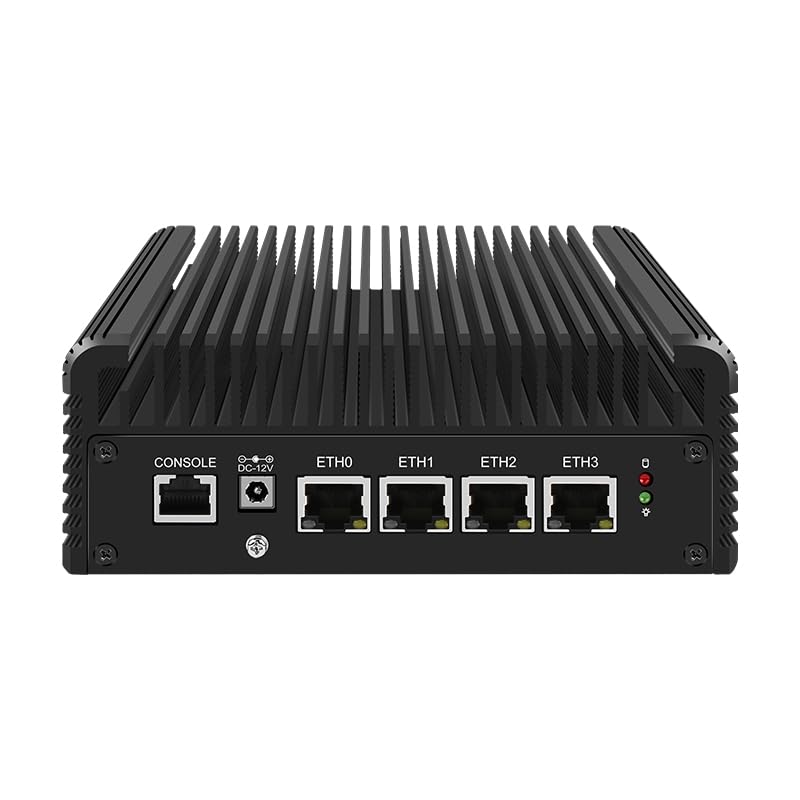 I3 1215U Bez wentylatora Mini PC z 2*DDR5/4*I226 2.5G LAN, BEZ RAM