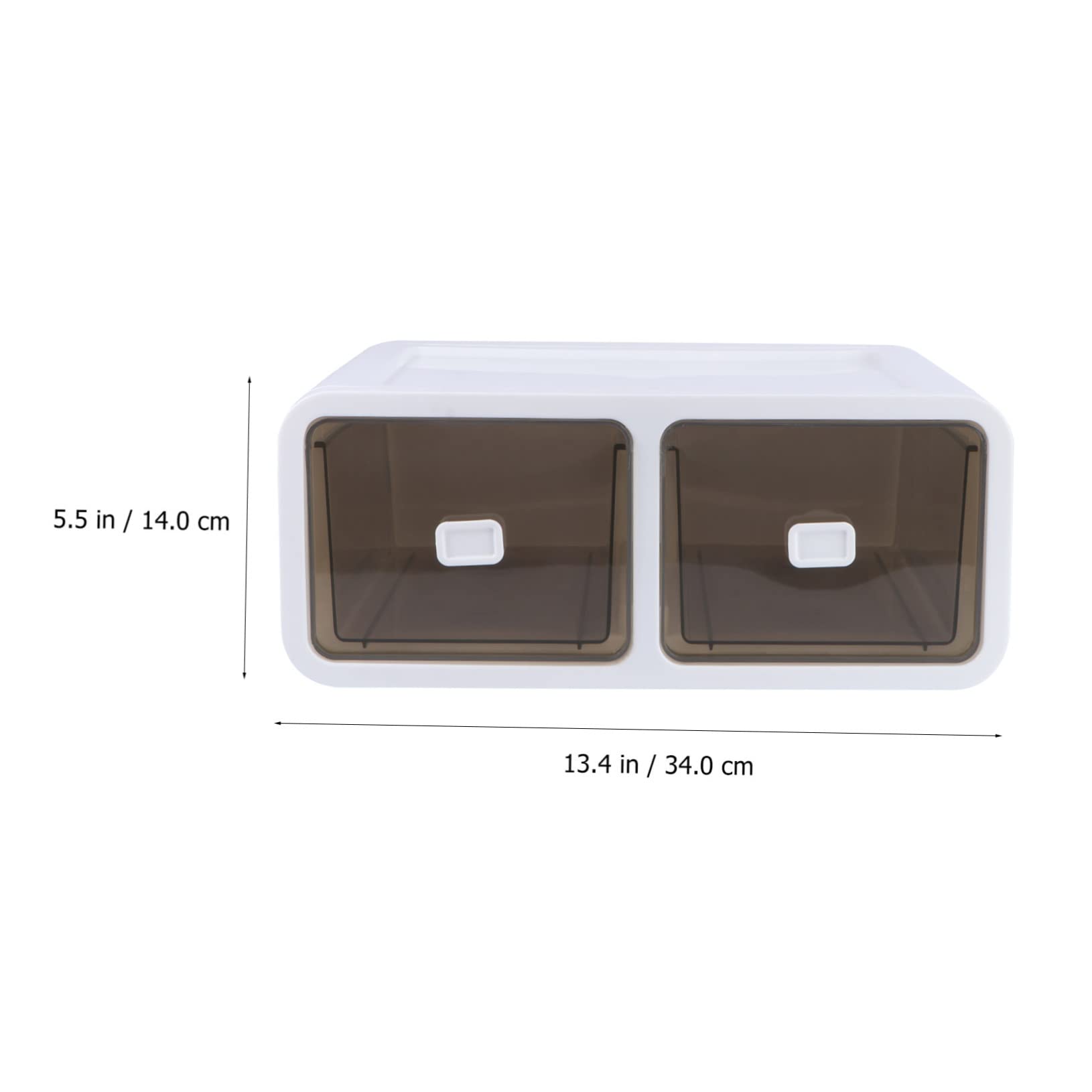 MAGICLULU Caja Almacenaje Ropa Interior Calcetines Cajón Hogar Duradera Ecológica Portátil Diseño Cajón