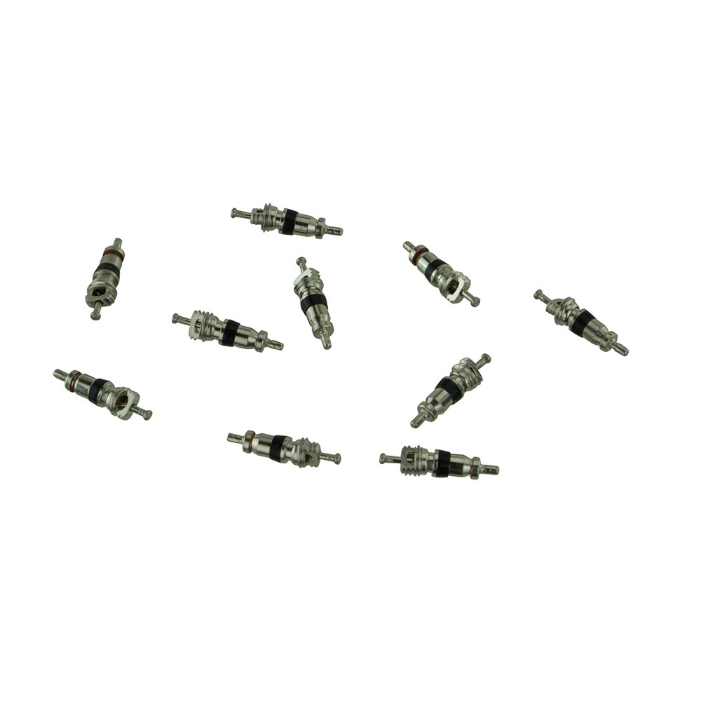 Fenix Bike Inner Tube Schrader Valve Replacement Core (Pack of 10 Pcs)