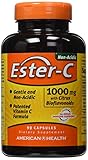 American Health - Ester-C with Citrus Bioflavonoids - 1000 mg. 90 Caps